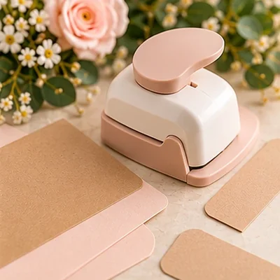 Corner rounder punch with rounded paper corners