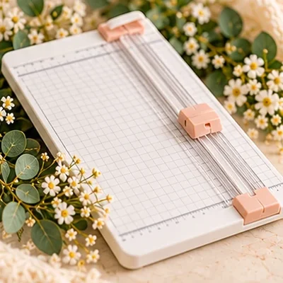Paper trimmer cutting board
